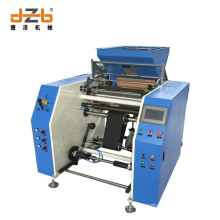 New Type Automatic Jumbo Roll Plastic Stretch Film Slitting Rewinding Machine